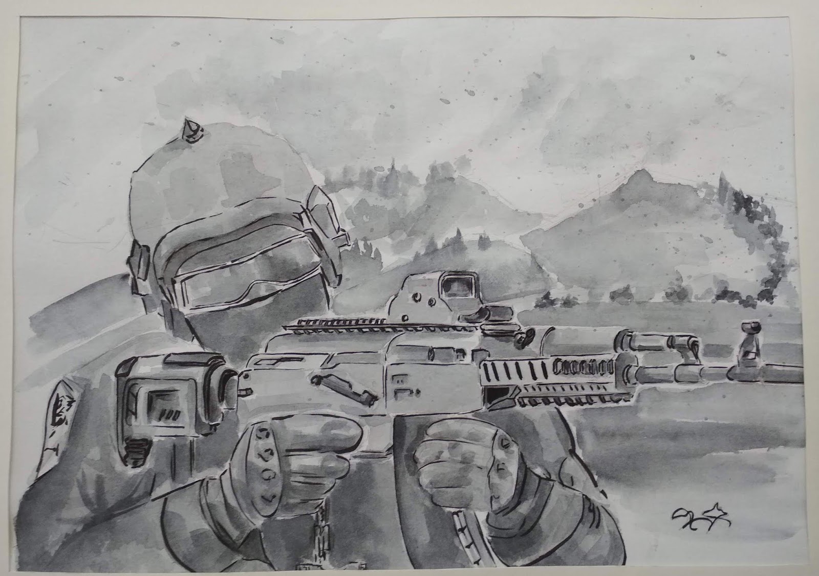 365 Армия рисунки
